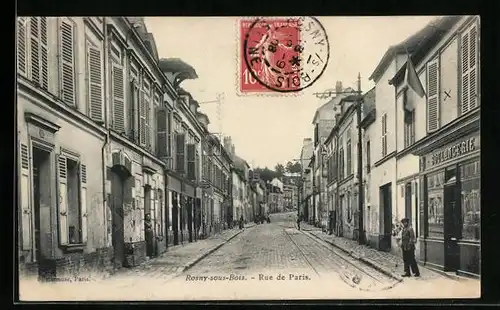AK Rosny-sous-Bois, Rue de Paris