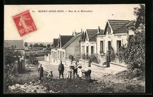 AK Rosny-sous-Bois, Rue de la Barhodière