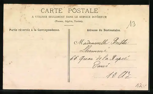 AK Romainville, Rue de Paris