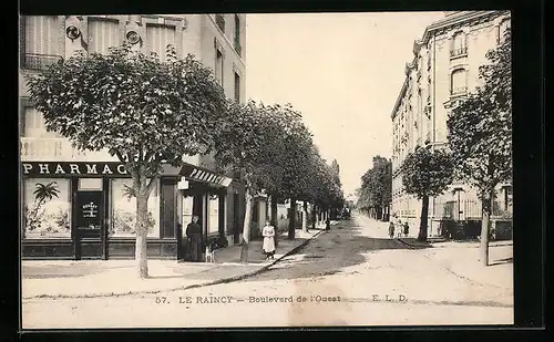 AK Le Raincy, Boulevard de l`Ouest