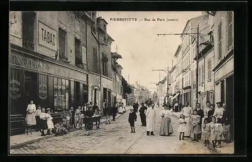 AK Pierrefitte, Rue de Paris