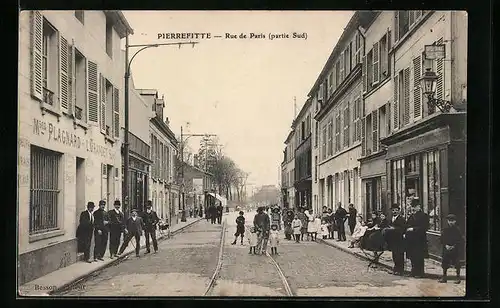 AK Pierrefitte, Rue de Paris