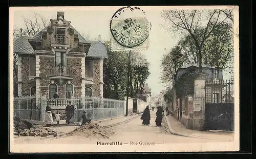 AK Pierrefitte, Rue Guéroux