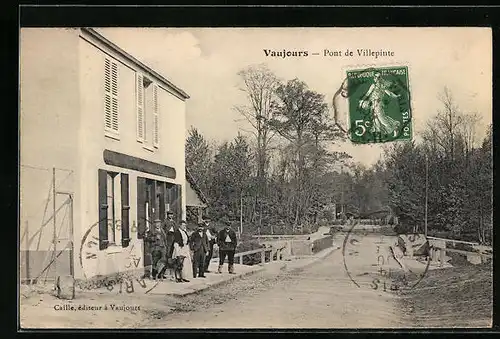 AK Vaujours, Pont de Villepinte