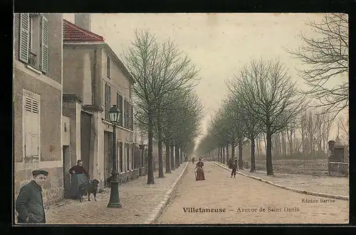 AK Villetaneuse, Avenue de Saint Denis
