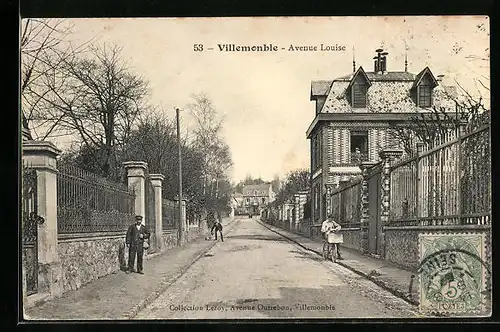 AK Villemonble, Avenue Louise