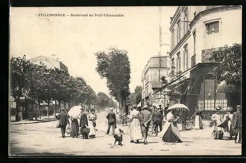 AK Villemonble, Boulevard du Petit-Villemonble