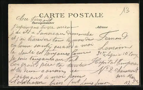 AK Stains, Rue du Fort