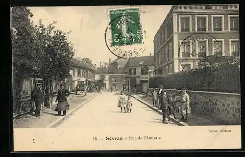 AK Sévran, Rue de l`Amicale