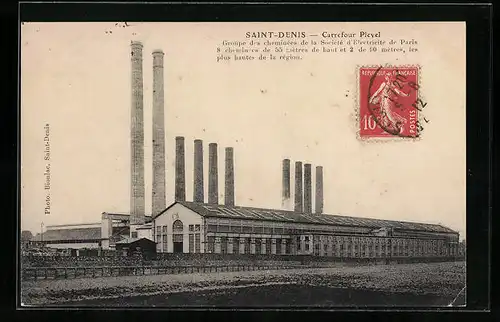 AK Saint-Denis, Carrefour Playel