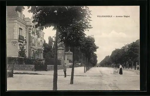 AK Villemonble, Avenue Magne