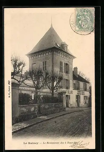 AK Le Raincy, Le Restaurant des 4 Tourelles