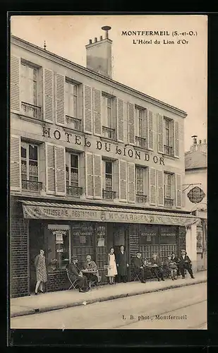 AK Montfermeil, L`Hotel du Lion d`Or