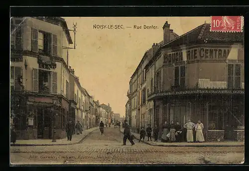 AK Noisy-le-Sec, Rue Denfer
