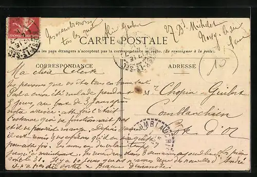 AK Noisy-le-Sec, Rue Denfer