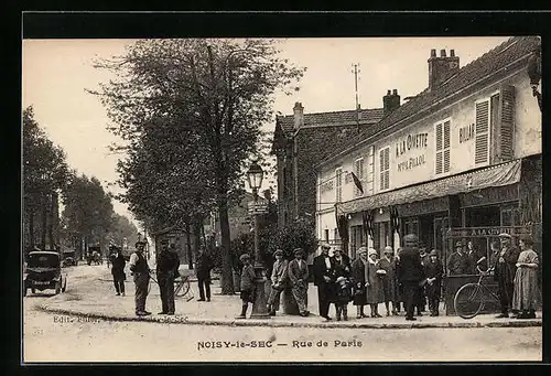 AK Noisy-le-Sec, Rue de Paris