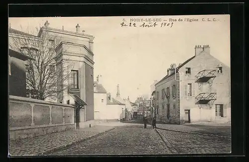 AK Noisy-le-Sec, Rue de l`Eglise