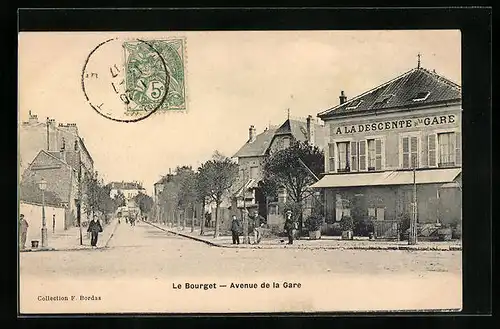 AK Le Bourget, Avenue de la Gare