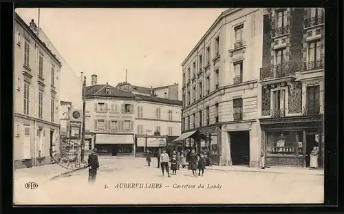 AK Aubervilliers, Carrefour du Landy