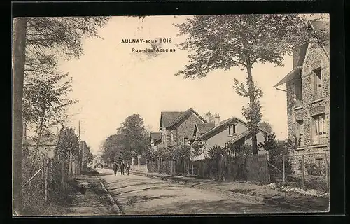 AK Aulnay-sous-Bois, Rue des Acacias