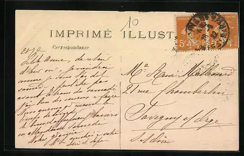 AK Aulnay-sous-Bois, Rue des Acacias