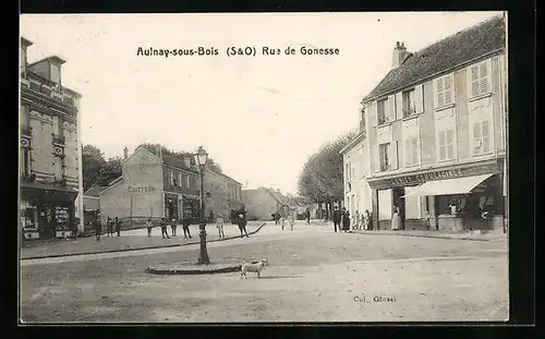 AK Aulnay-sous-Bois, Rue de Gonesse