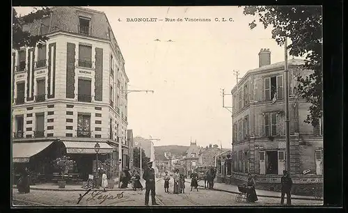 AK Bagnolet, Rue de Vincennes