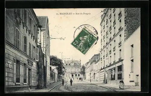 AK Bagnolet, Rue du Progrés