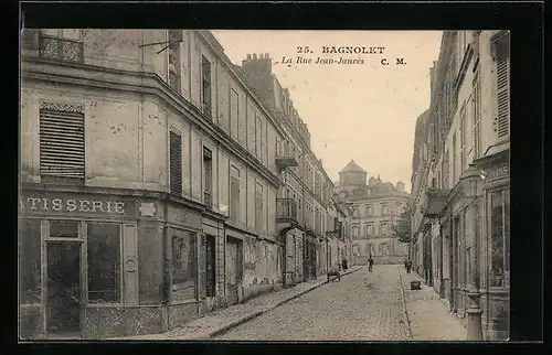 AK Bagnolet, La Rue Jean-Jaurès