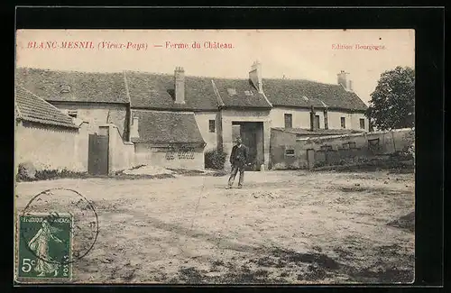 AK Blanc-Mesnil, Ferme du Château