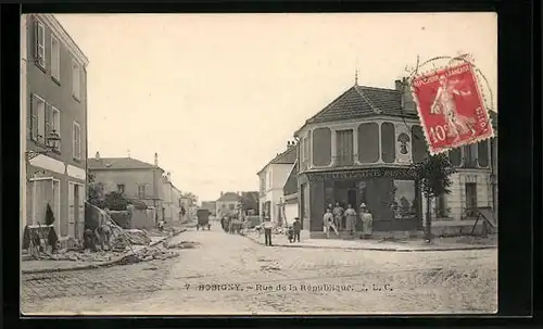 AK Bobigny, Rue de la République