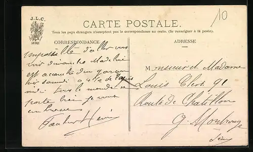 AK Bobigny, Rue de la République