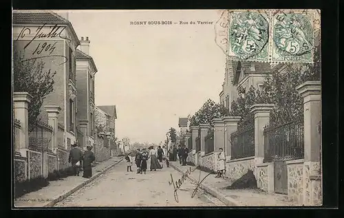 AK Rosny-sous-Bois, Rue du Verrier