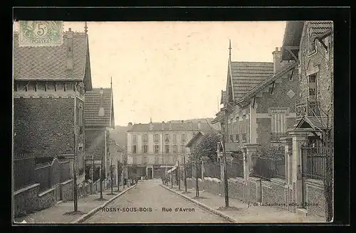 AK Rosny-sous-Bois, Rue d`Avron