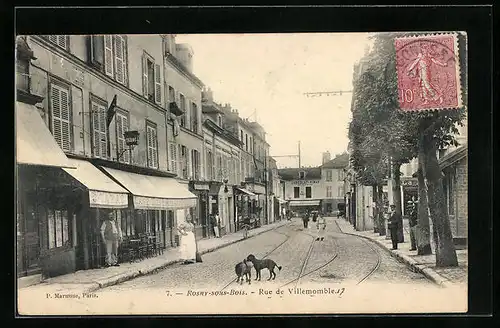 AK Rosny-sous-Bois, Rue de Villemomble