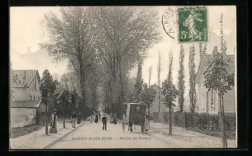 AK Rosny-sous-Bois, Route de Rosny