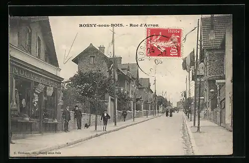 AK Rosny-sous-Bois, Rue d`Avron