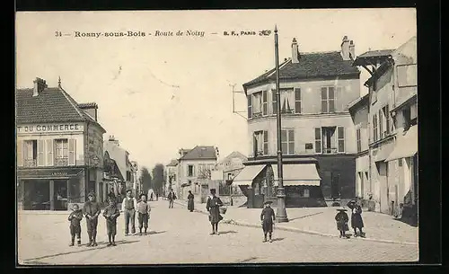 AK Rosny-sous-Bois, Route de Noisy