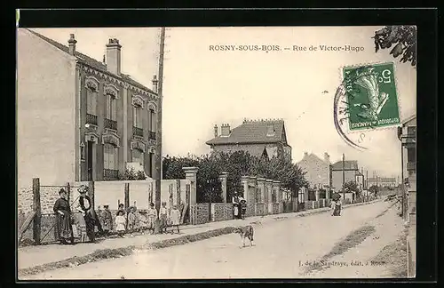 AK Rosny-sous-Bois, Rue de Victor-Hugo