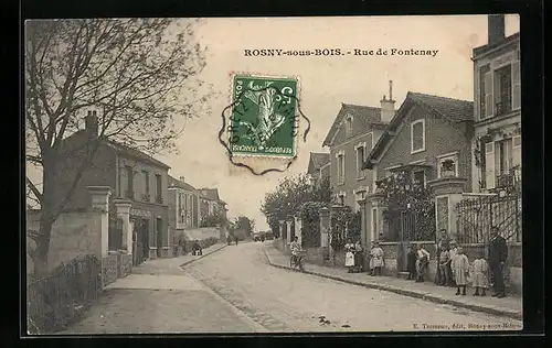 AK Rosny-sous-Bois, Rue de Fontenay