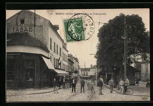 AK Rosny-sous-Bois, Rue de Villemomble