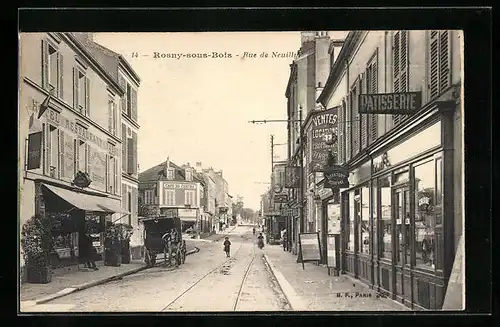 AK Rosny-sous-Bois, Rue de Neuilly