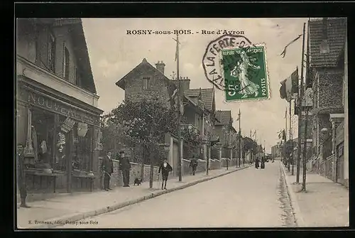 AK Rosny-sous-Bois, Rue d`Avron