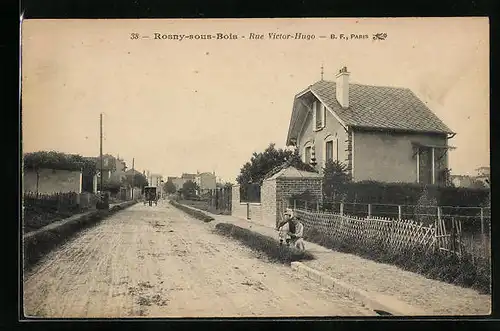 AK Rosny-sous-Bois, Rue Victor-Hugo