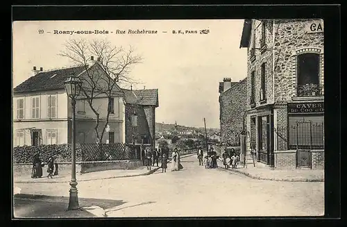 AK Rosny-sous-Bois, Rue Rochebrune