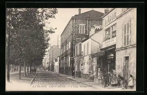 AK La Plaine-Saint-Denis, L`Usine Mouton