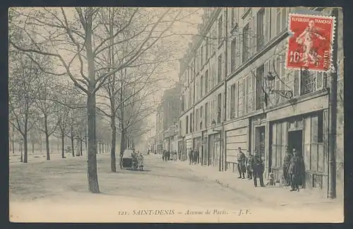 AK Saint-Denis, Avenue de Paris
