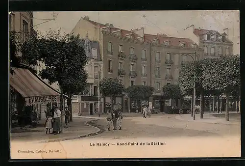 AK Le Raincy, Rond-Point de la Station
