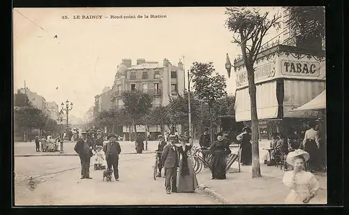 AK Le Raincy, Rond-point de la Station