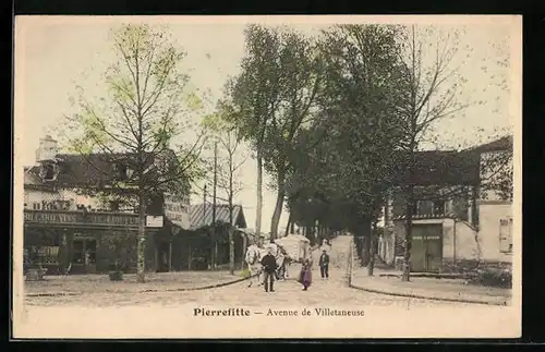 AK Pierrefitte, Avenue de Villetaneuse